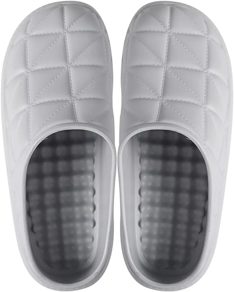 House Slippers for Women Open Toe Massaging Sandals, Flip Flops for Men with Arch Support Non Slip Women Massage Slippers Summer Fashion Indoor Outdoor Shoes Beach Bathroom Slipper