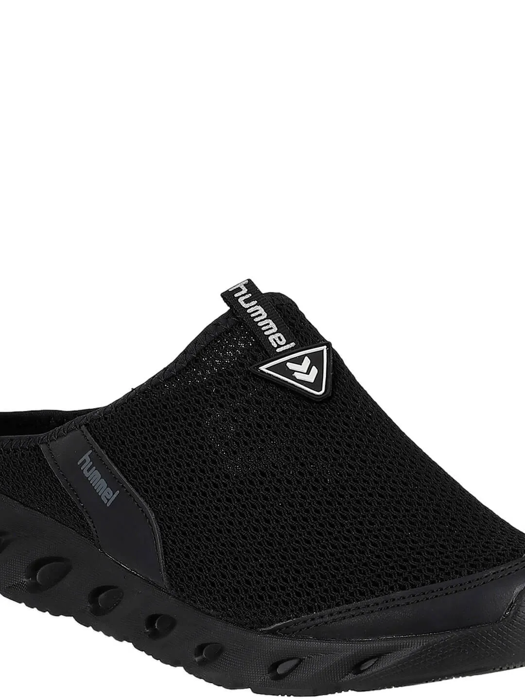 Hummel Active Slipper Lifestyle Men Charcoal Black Slip-Ons
