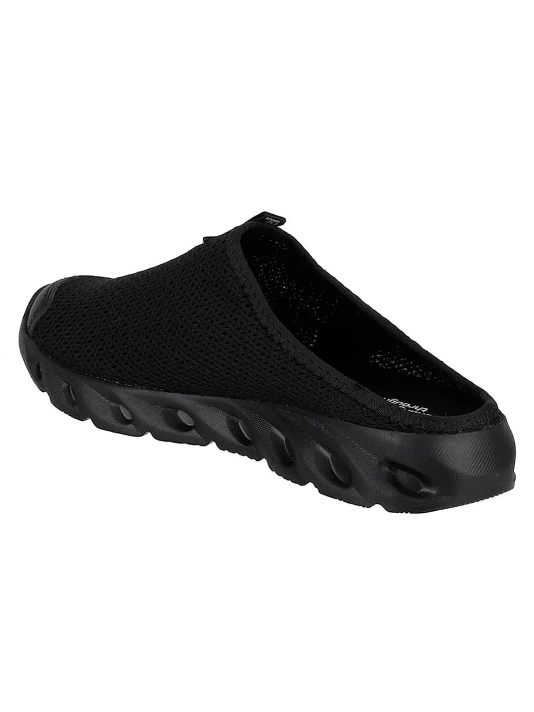 Hummel Active Slipper Lifestyle Men Charcoal Black Slip-Ons