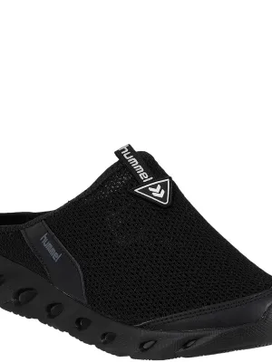 Hummel Active Slipper Lifestyle Men Charcoal Black Slip-Ons