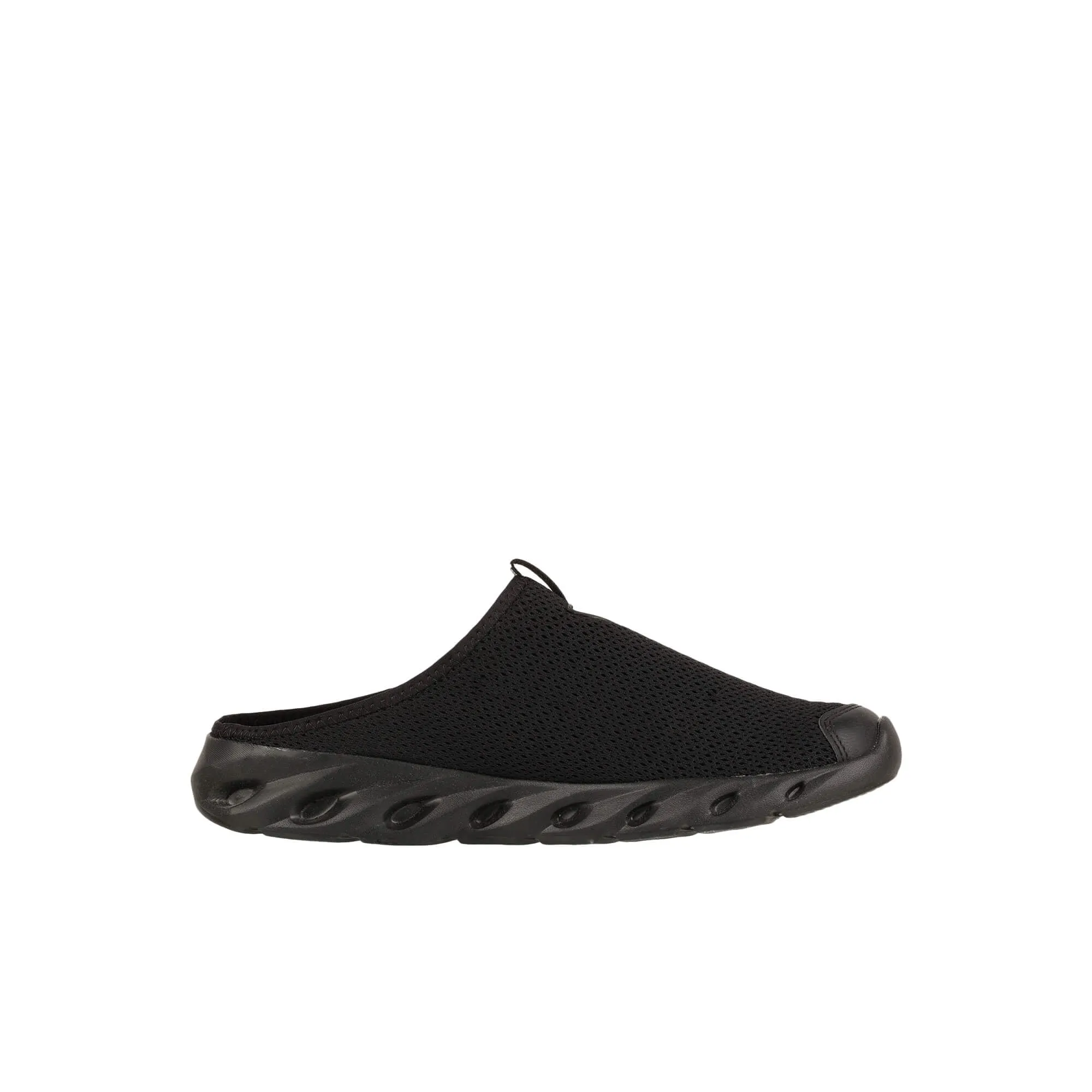 Hummel Active Slipper Lifestyle Men Charcoal Black Slip-Ons