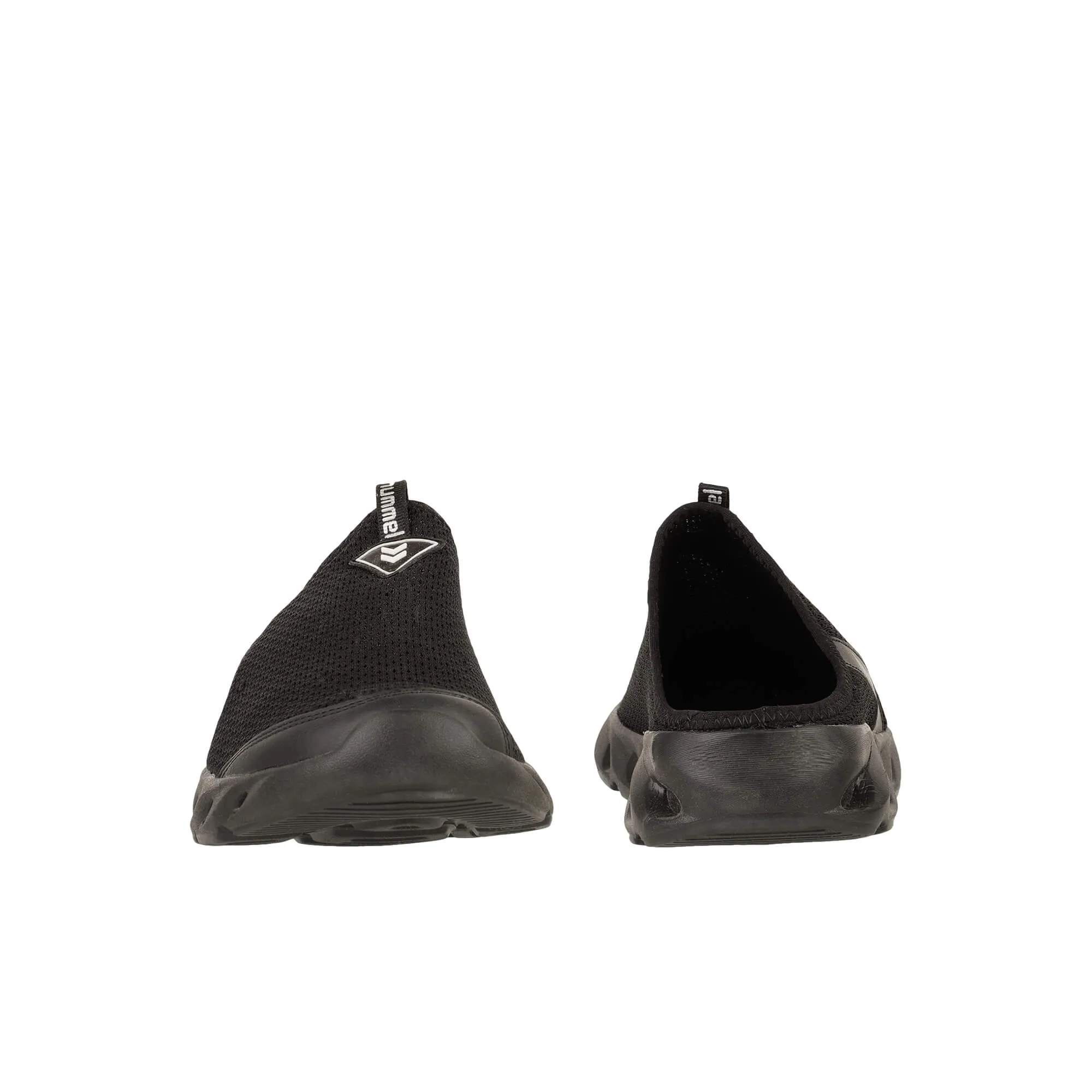 Hummel Active Slipper Lifestyle Men Charcoal Black Slip-Ons