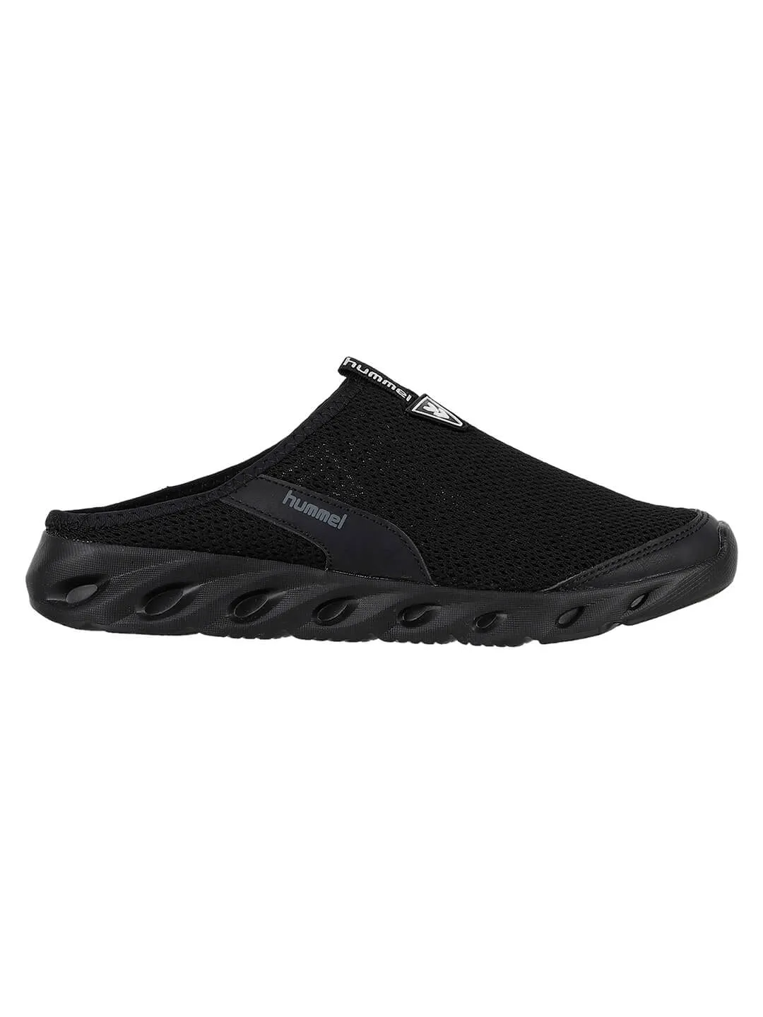 Hummel Active Slipper Lifestyle Men Charcoal Black Slip-Ons