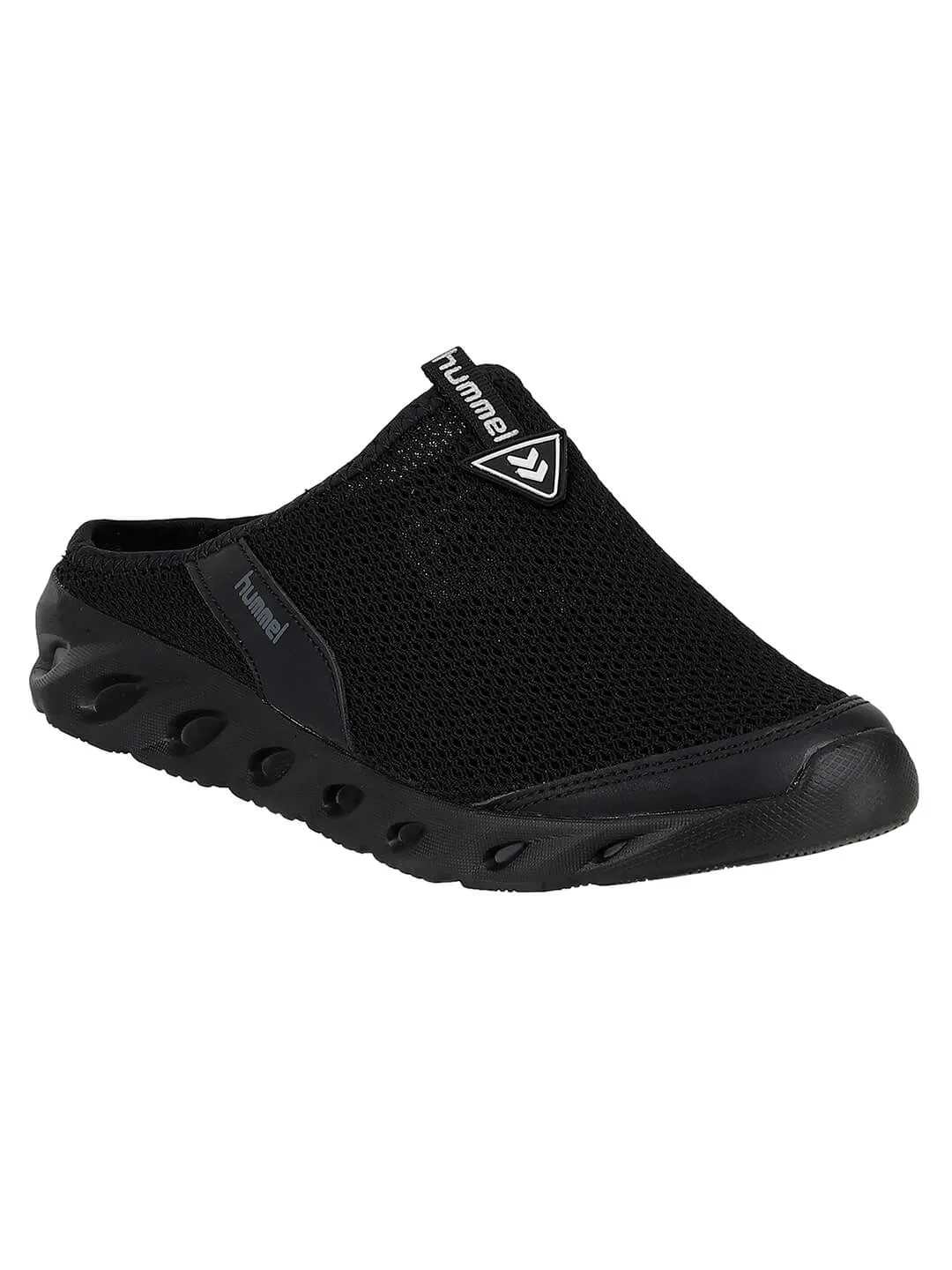 Hummel Active Slipper Lifestyle Men Charcoal Black Slip-Ons