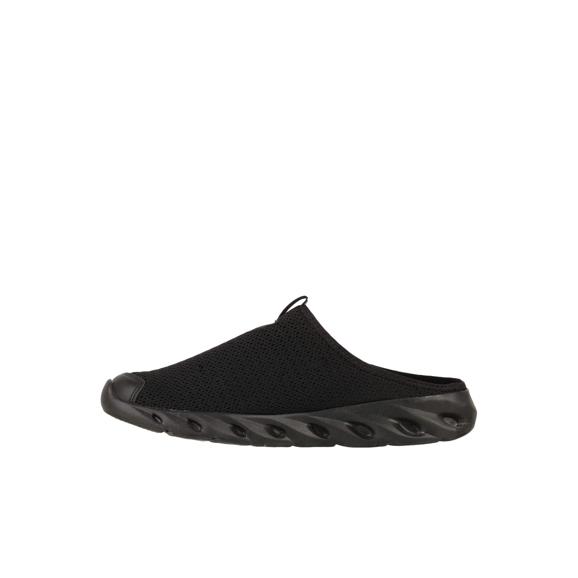 Hummel Active Slipper Lifestyle Men Charcoal Black Slip-Ons
