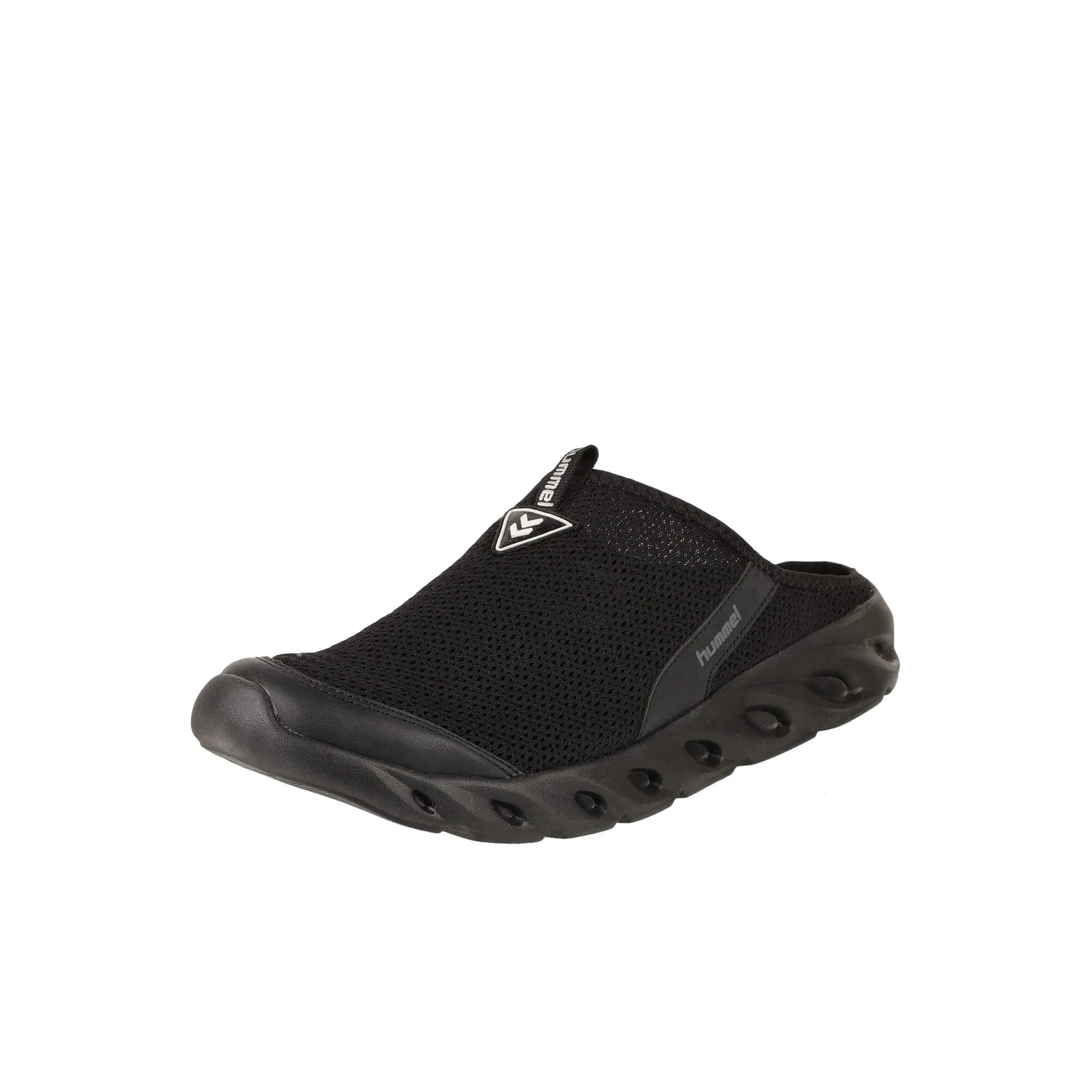 Hummel Active Slipper Lifestyle Men Charcoal Black Slip-Ons