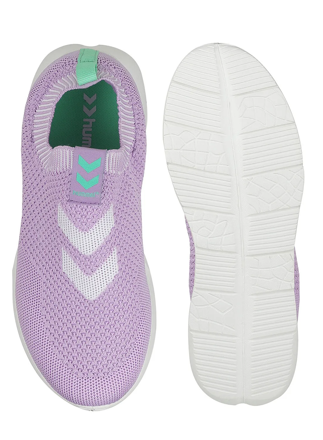 Hummel Tatum Seamless Women Light Purple Slip-Ons