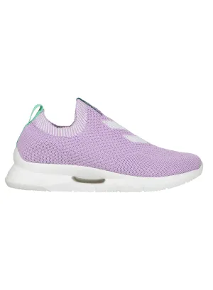 Hummel Tatum Seamless Women Light Purple Slip-Ons