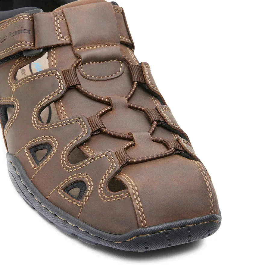 Hush Puppies Men's Sandal: Sentry - Brown