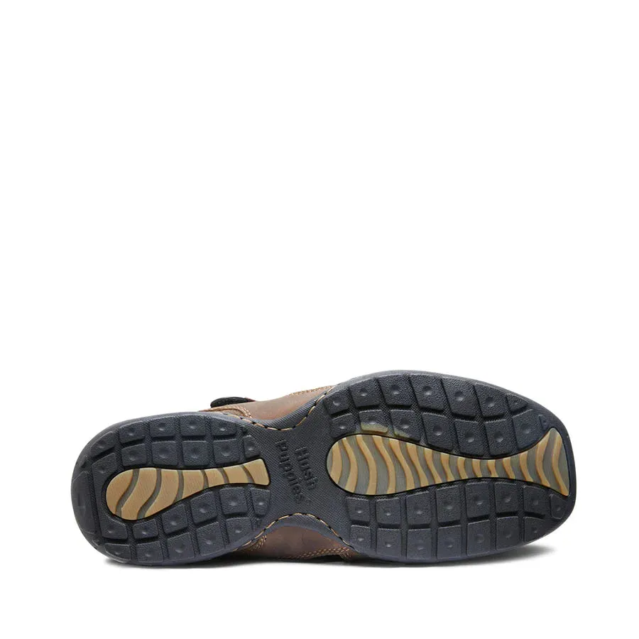 Hush Puppies Men's Sandal: Sentry - Brown
