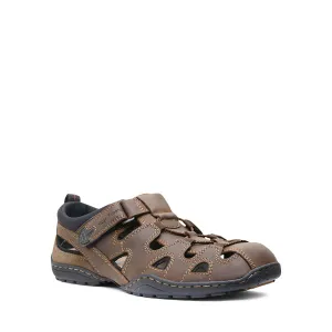 Hush Puppies Men's Sandal: Sentry - Brown