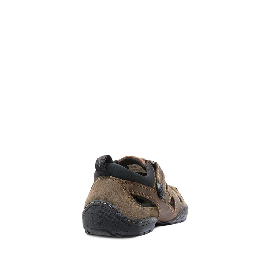 Hush Puppies Men's Sandal: Sentry - Brown