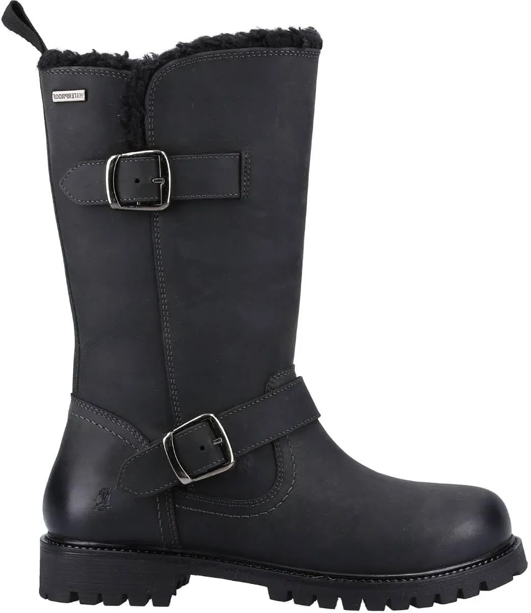 Hush Puppies Women's Winnie Mid Calf Boot