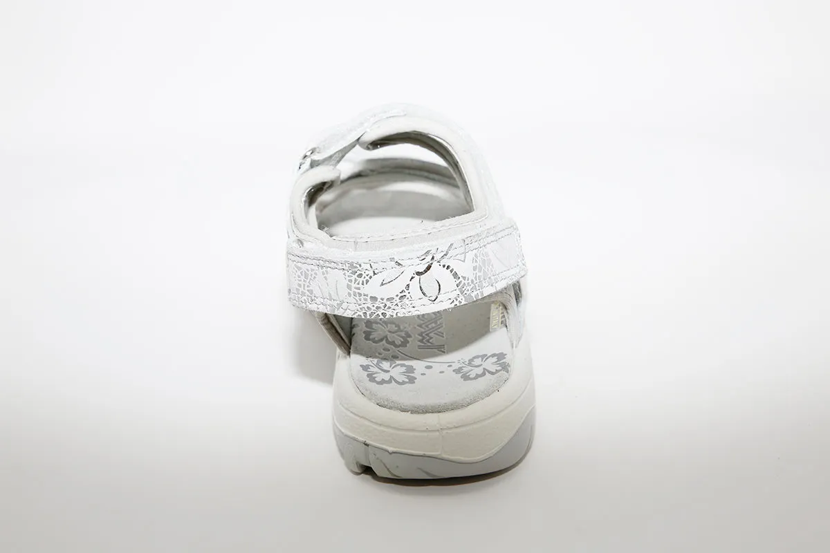 IMAC - VELCRO COMFORT SANDAL - SILVER