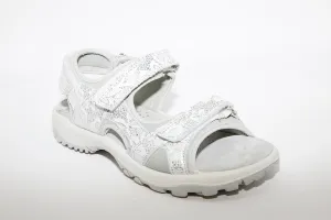 IMAC - VELCRO COMFORT SANDAL - SILVER