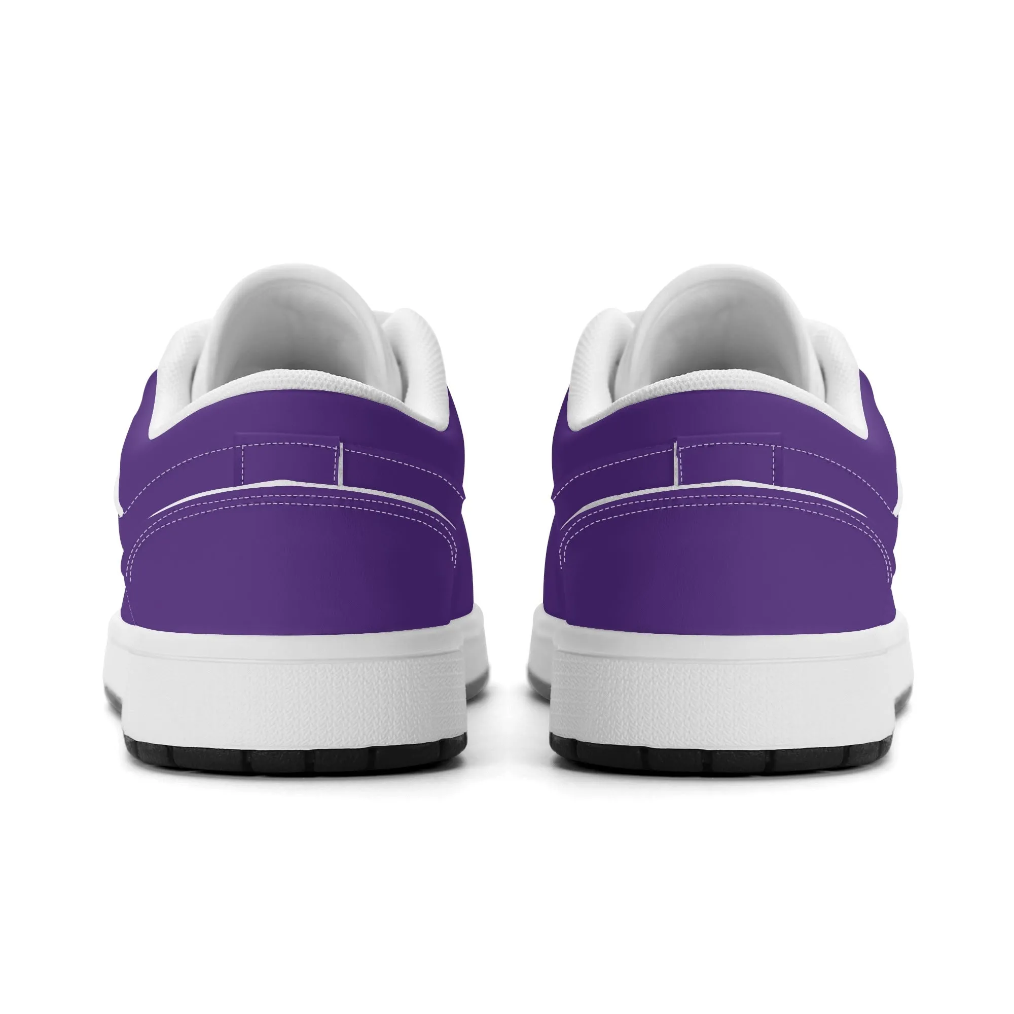 Indigo Low Top Leder Sneaker für Herren