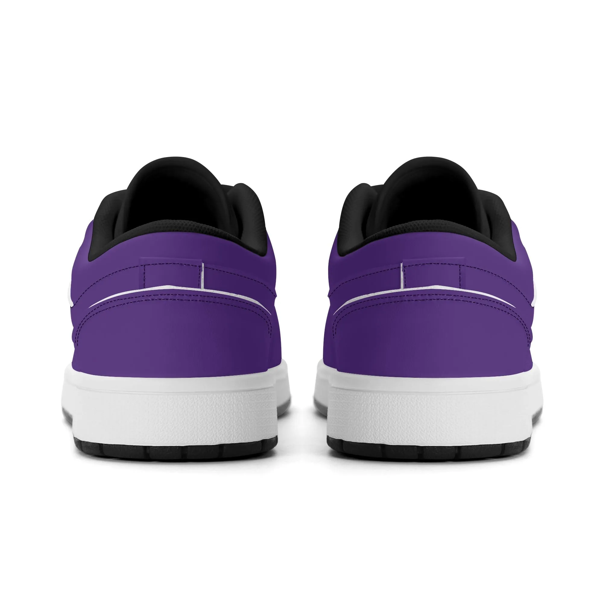 Indigo Low Top Leder Sneaker für Herren