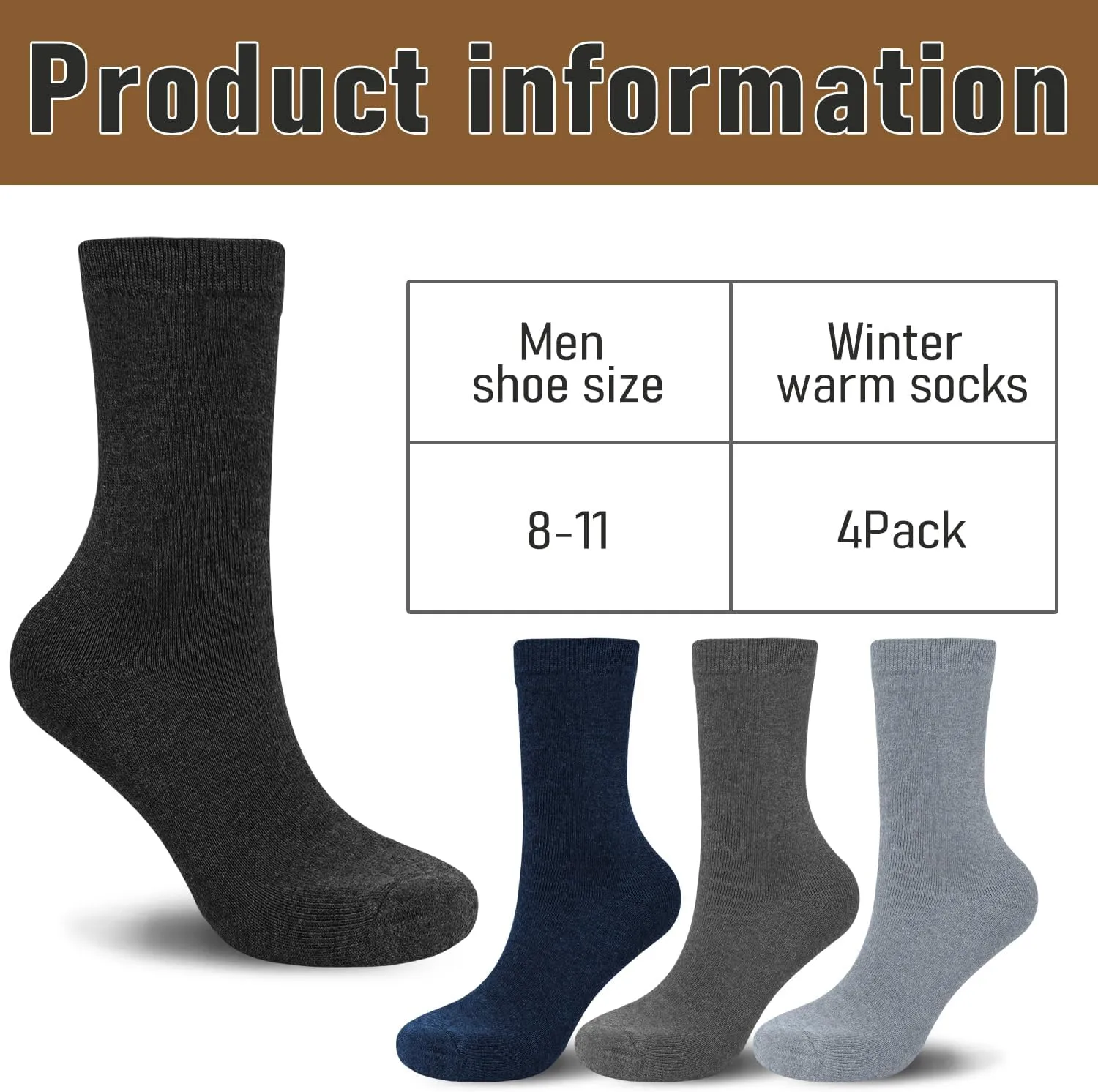 Iseasoo Copper Compression Socks for Men & Women Circulation-Ankle Plantar Fasciitis Socks Support for Athletic Running