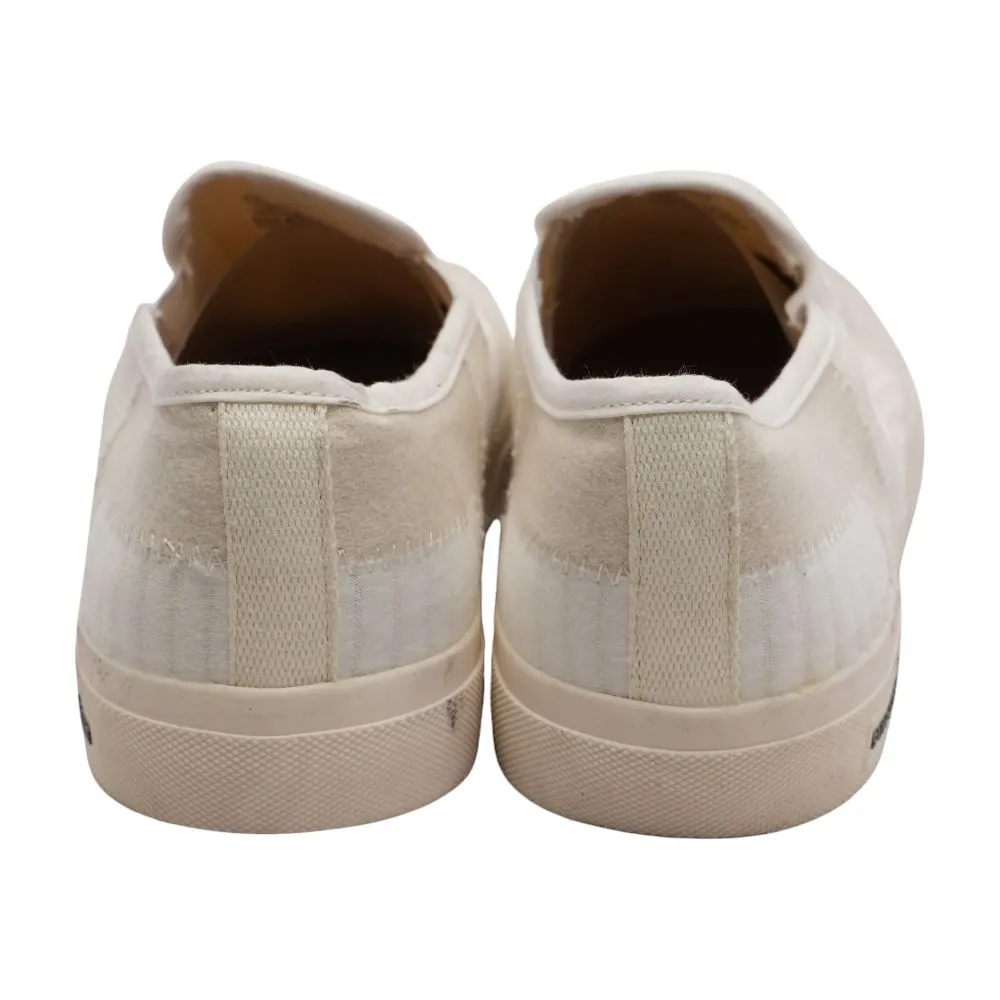 Ivory Slip On Casual Shoes