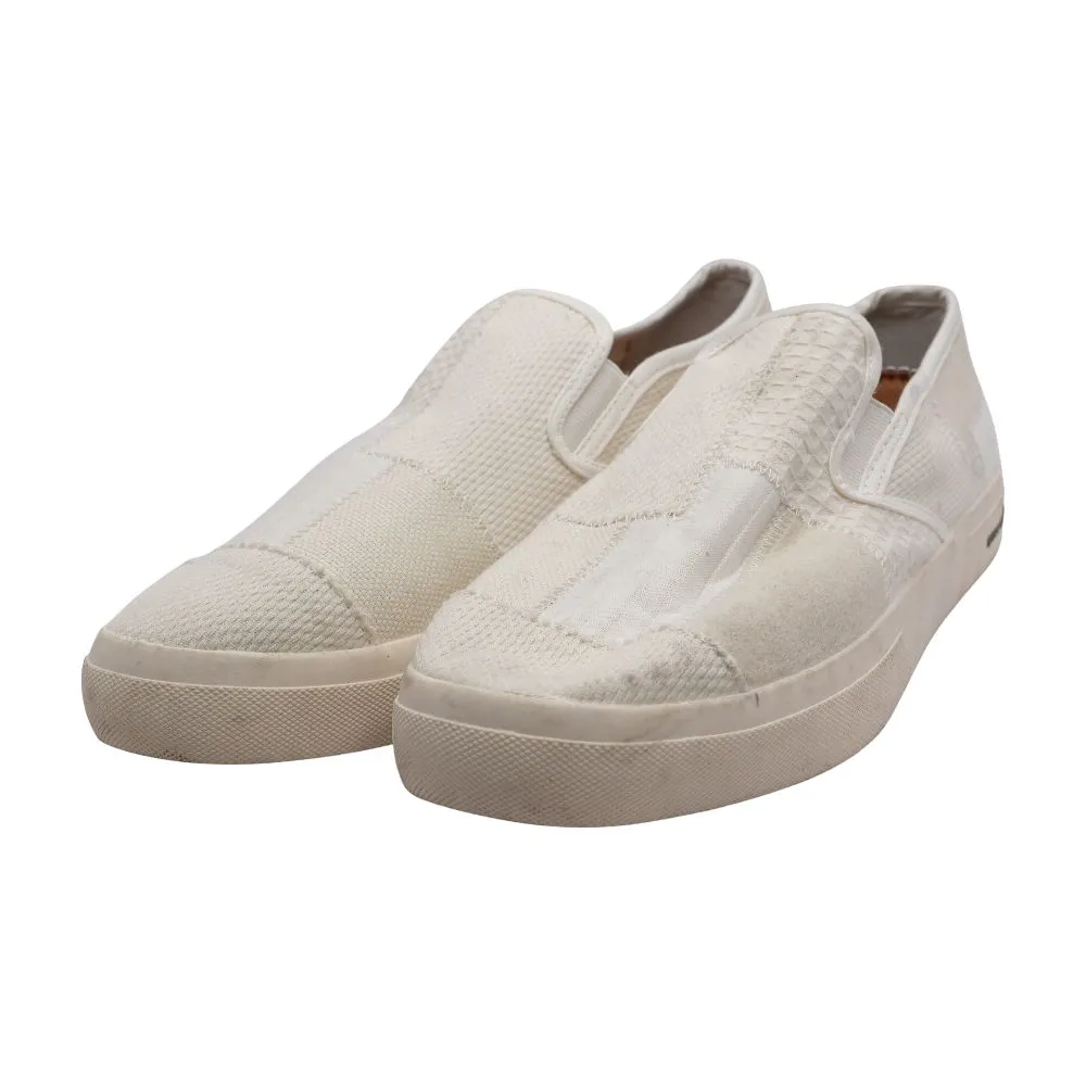 Ivory Slip On Casual Shoes