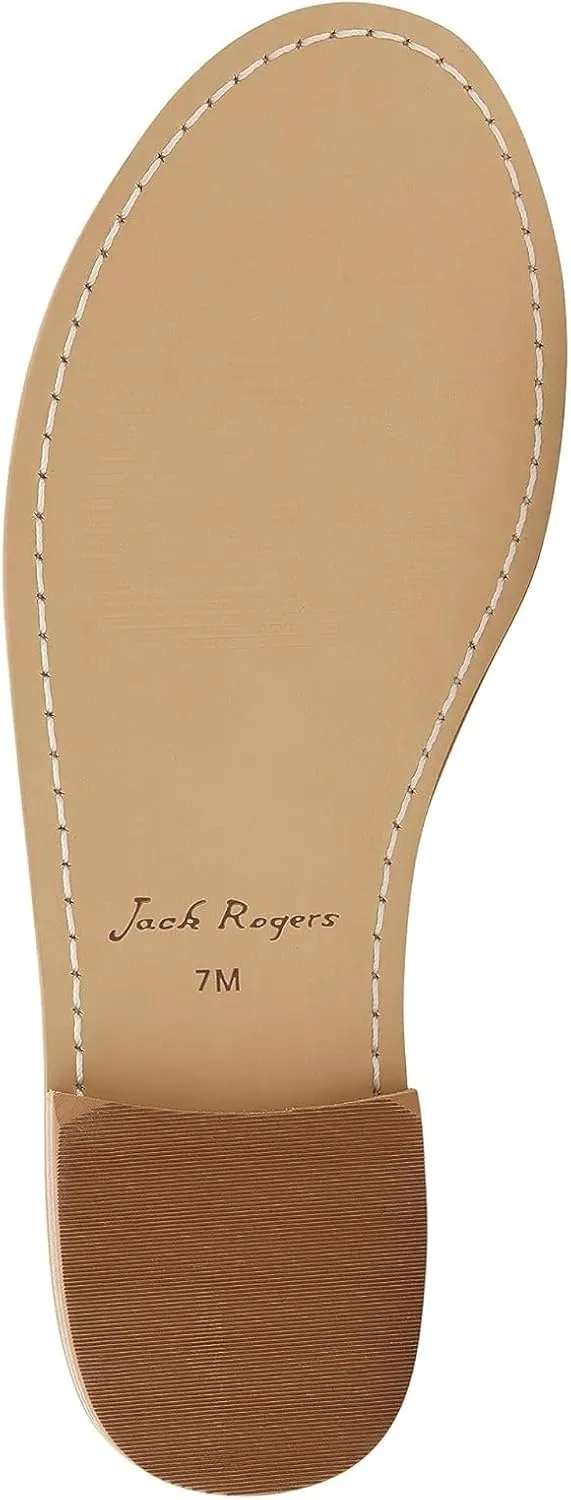 Jack Rogers Women's Jeweled Snowflake Sandal-Velvet Flat