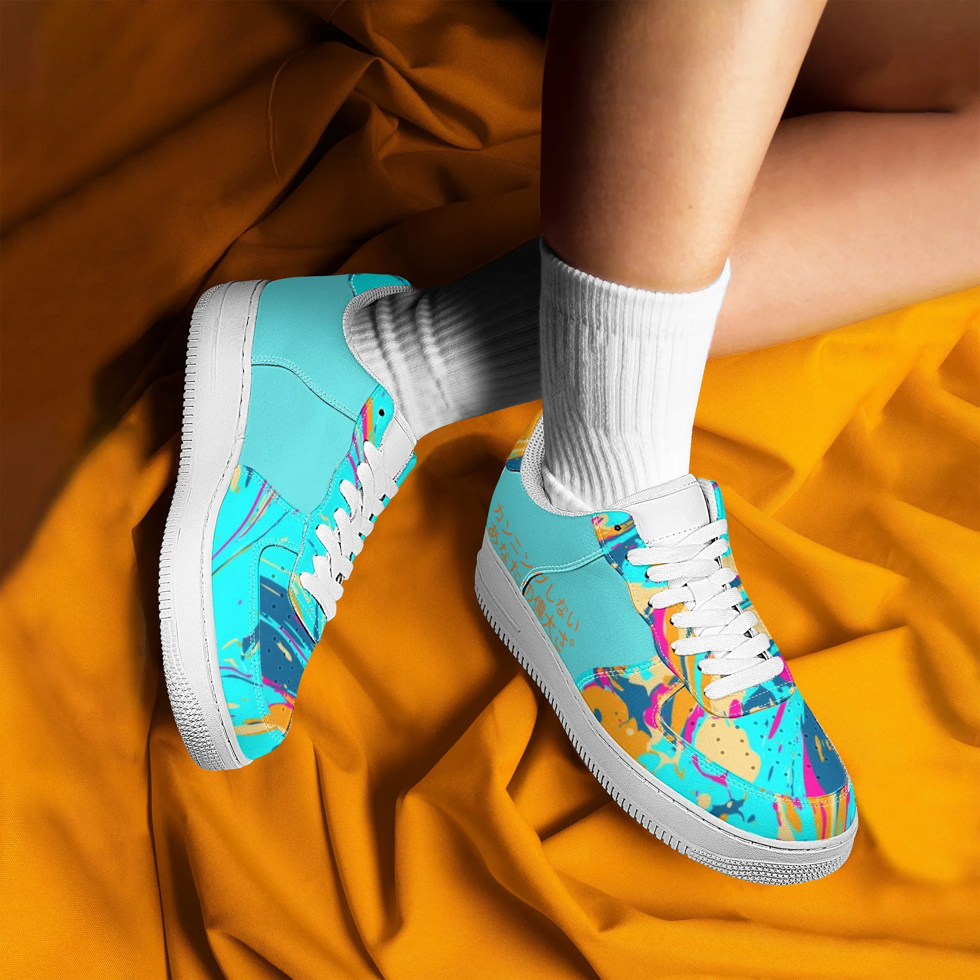 Japanese Low Top Unisex Sneaker