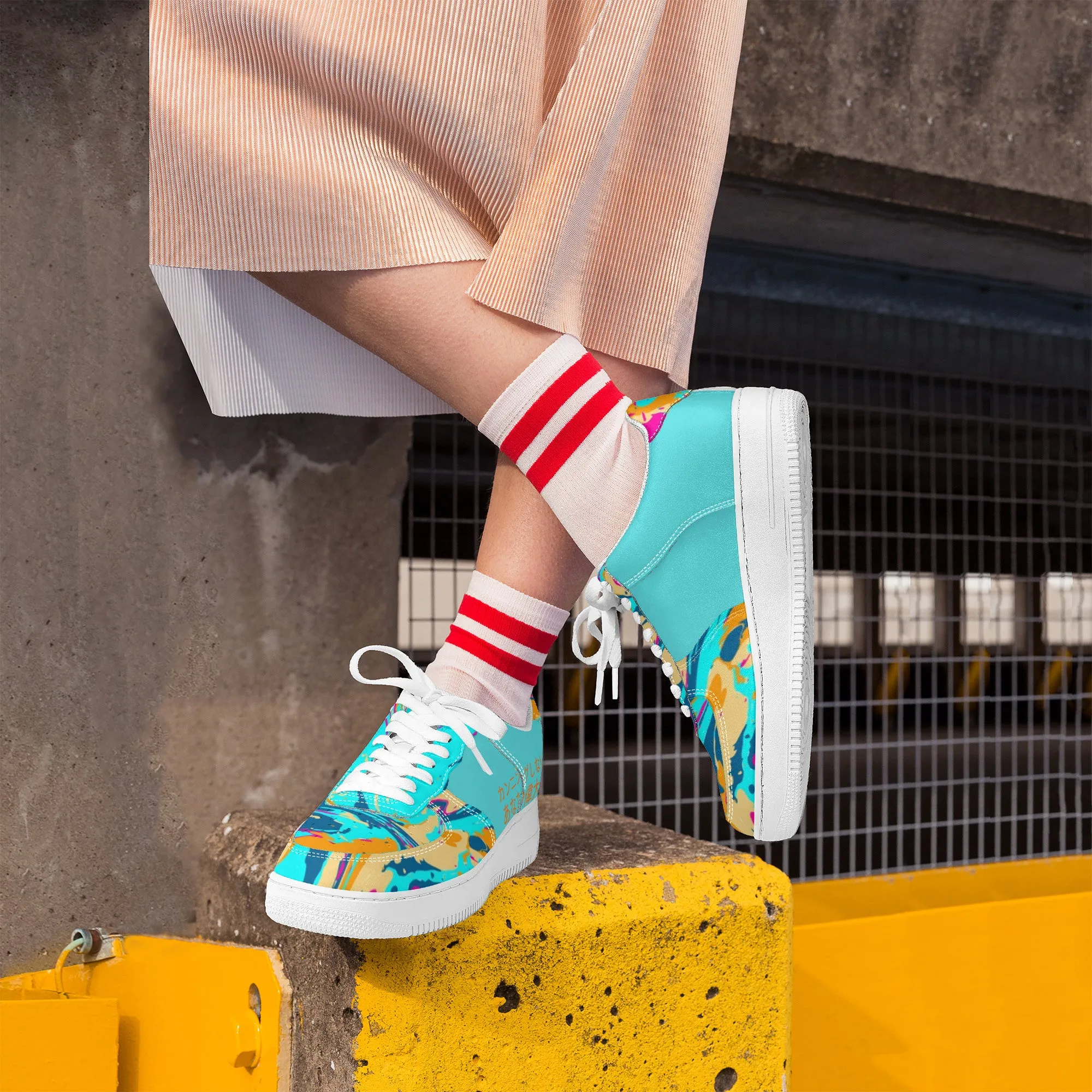 Japanese Low Top Unisex Sneaker