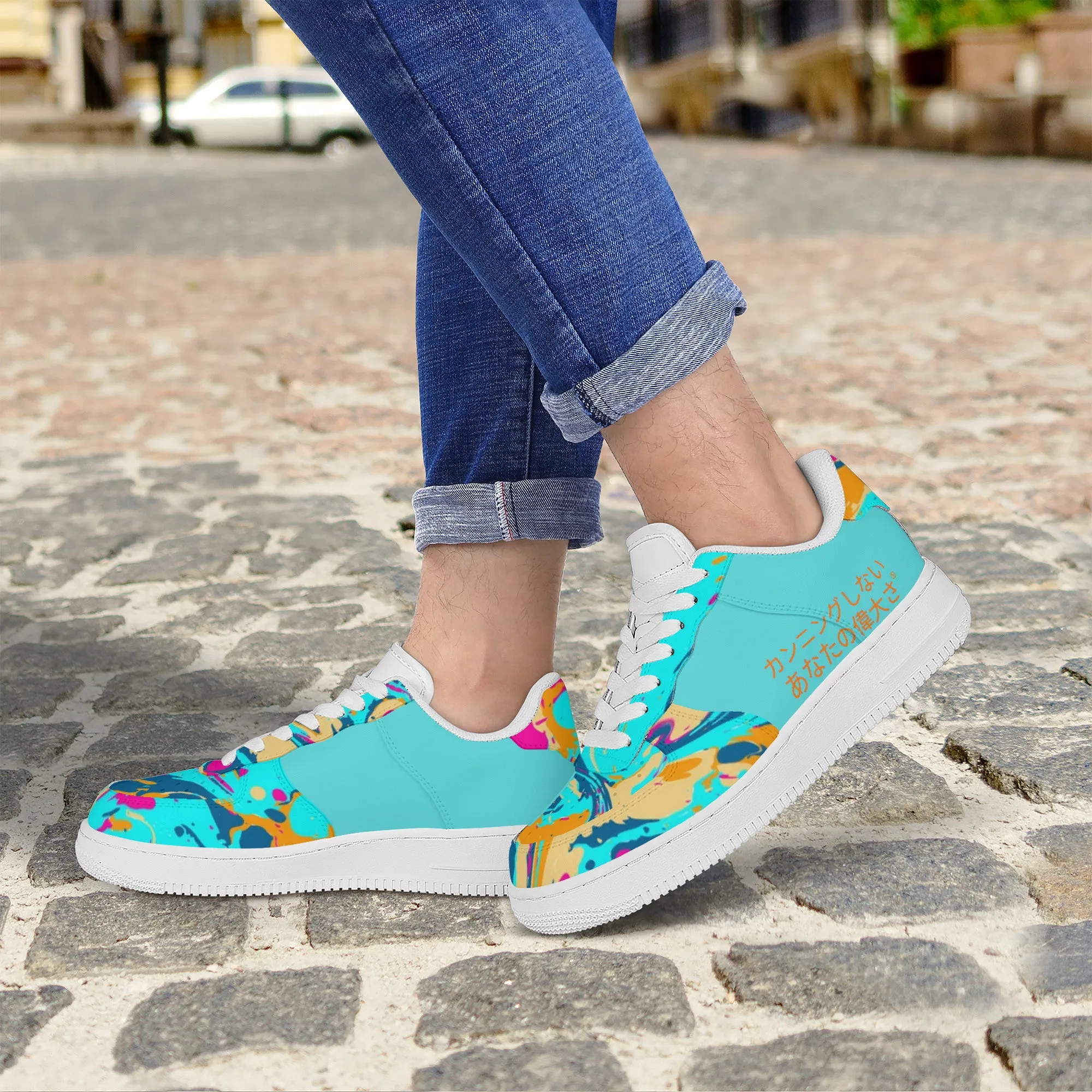 Japanese Low Top Unisex Sneaker