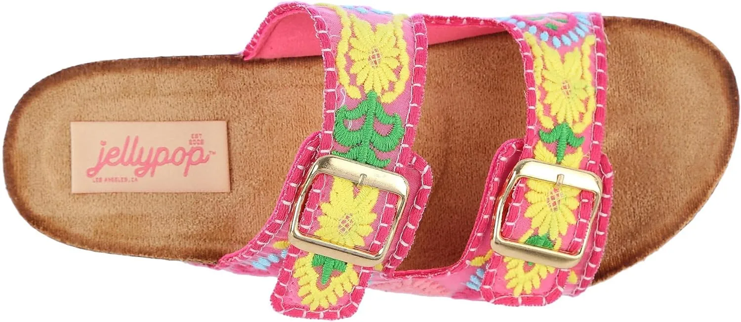 Jellypop Womens Adelina Casual Sandals
