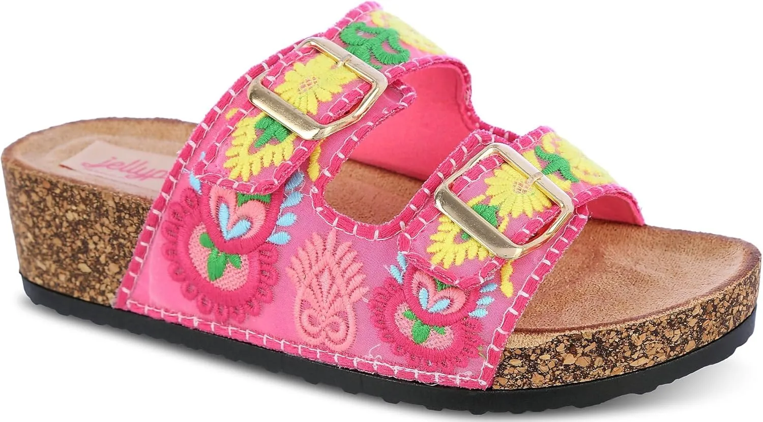 Jellypop Womens Adelina Casual Sandals