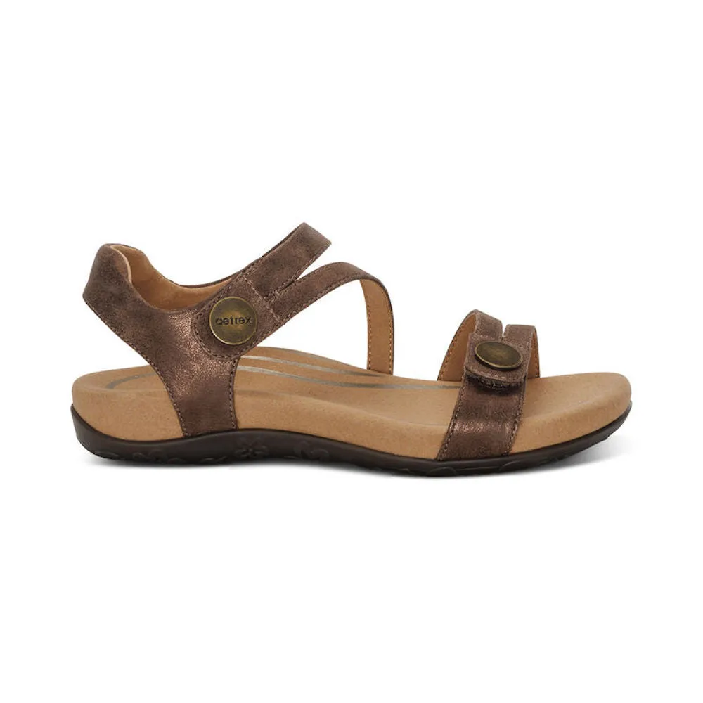 Jess Quarter Strap Sandal