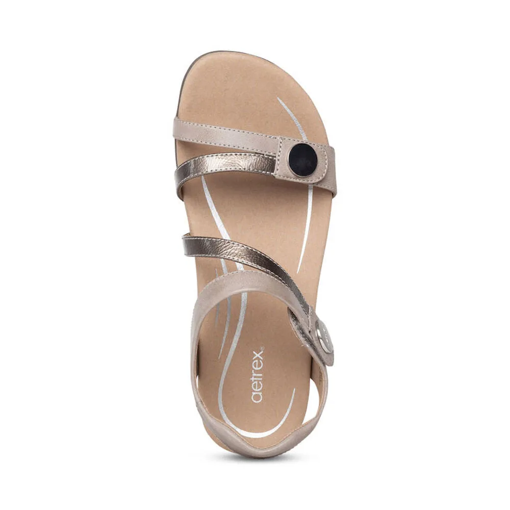 Jess Quarter Strap Sandal