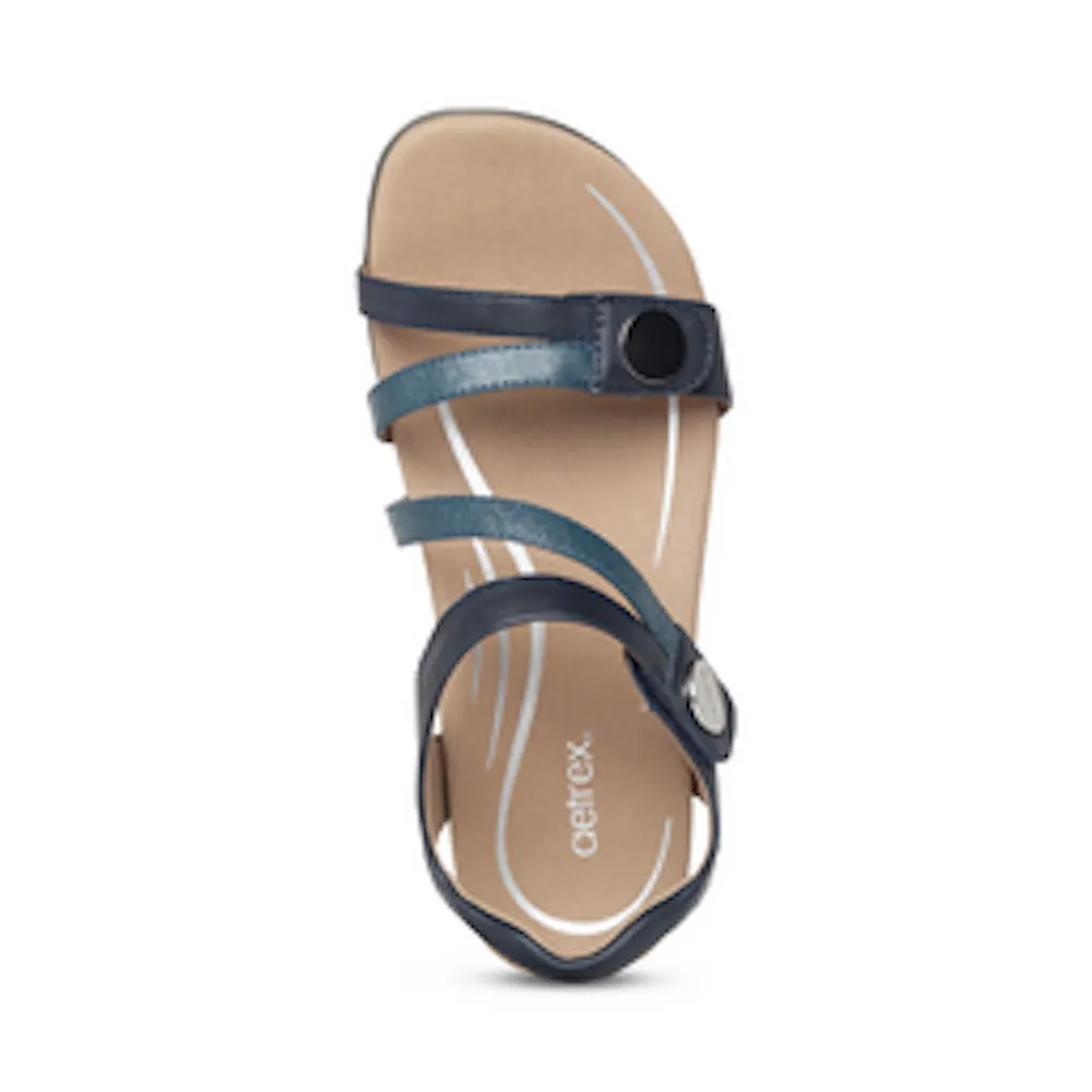 Jess Quarter Strap Sandal