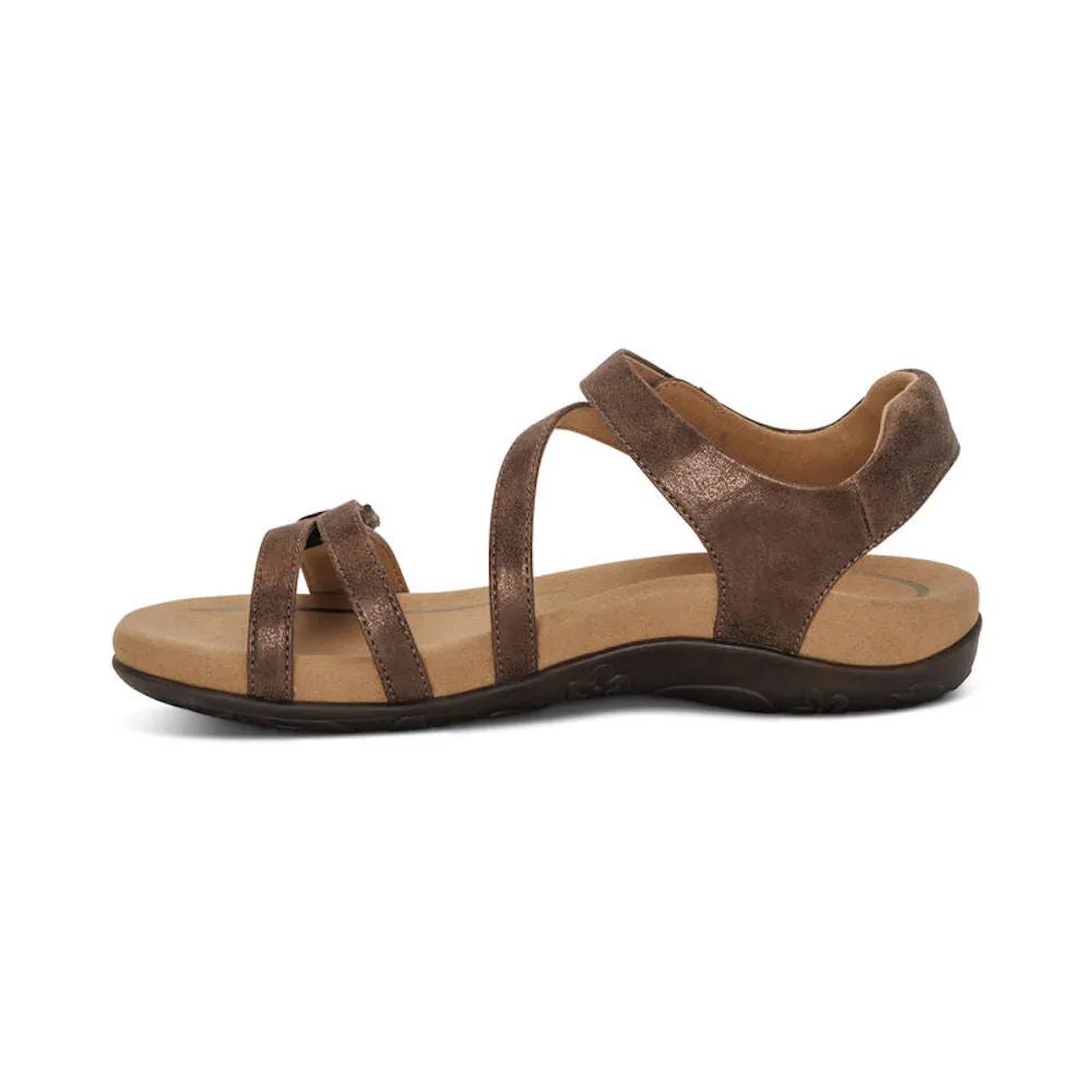 Jess Quarter Strap Sandal