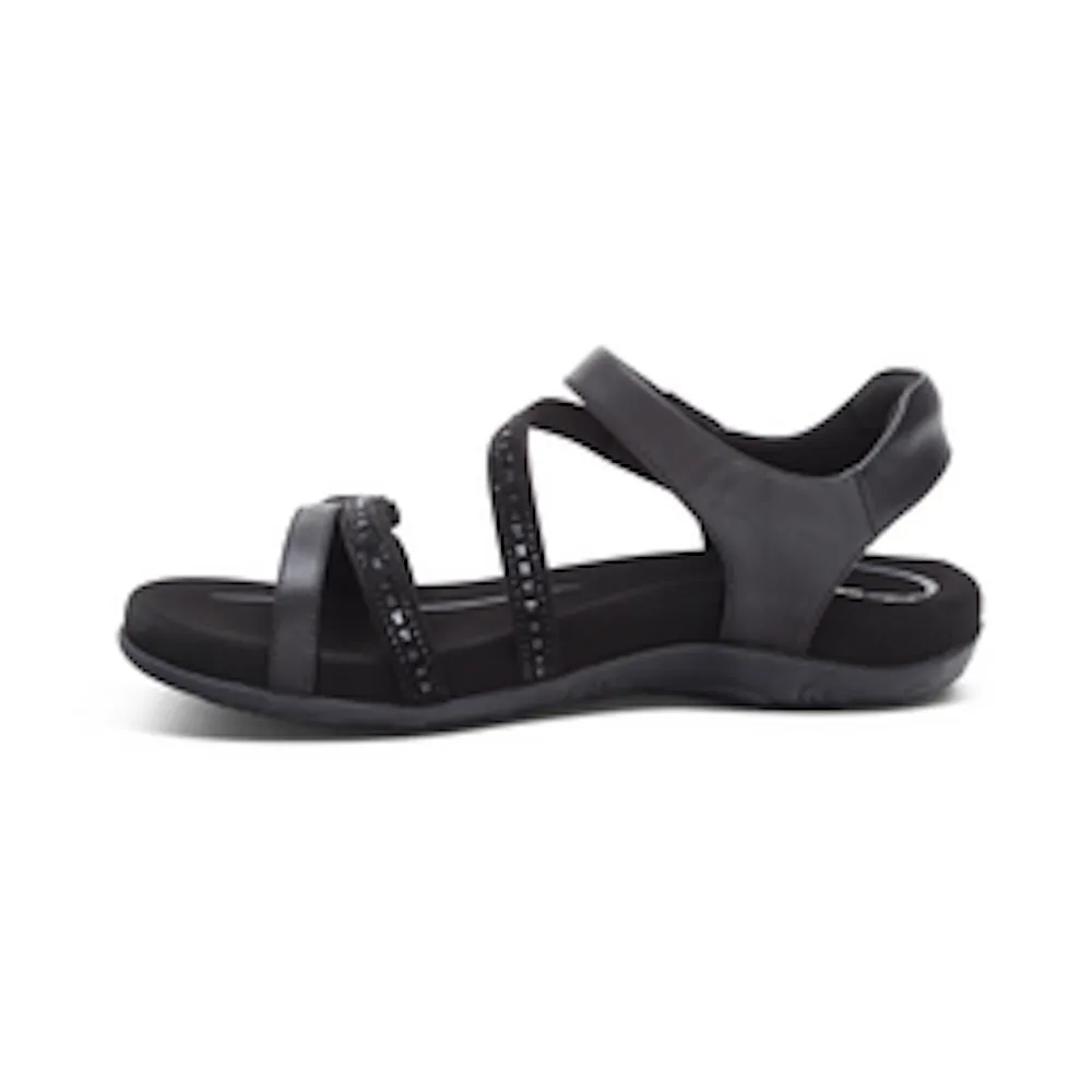 Jess Quarter Strap Sandal