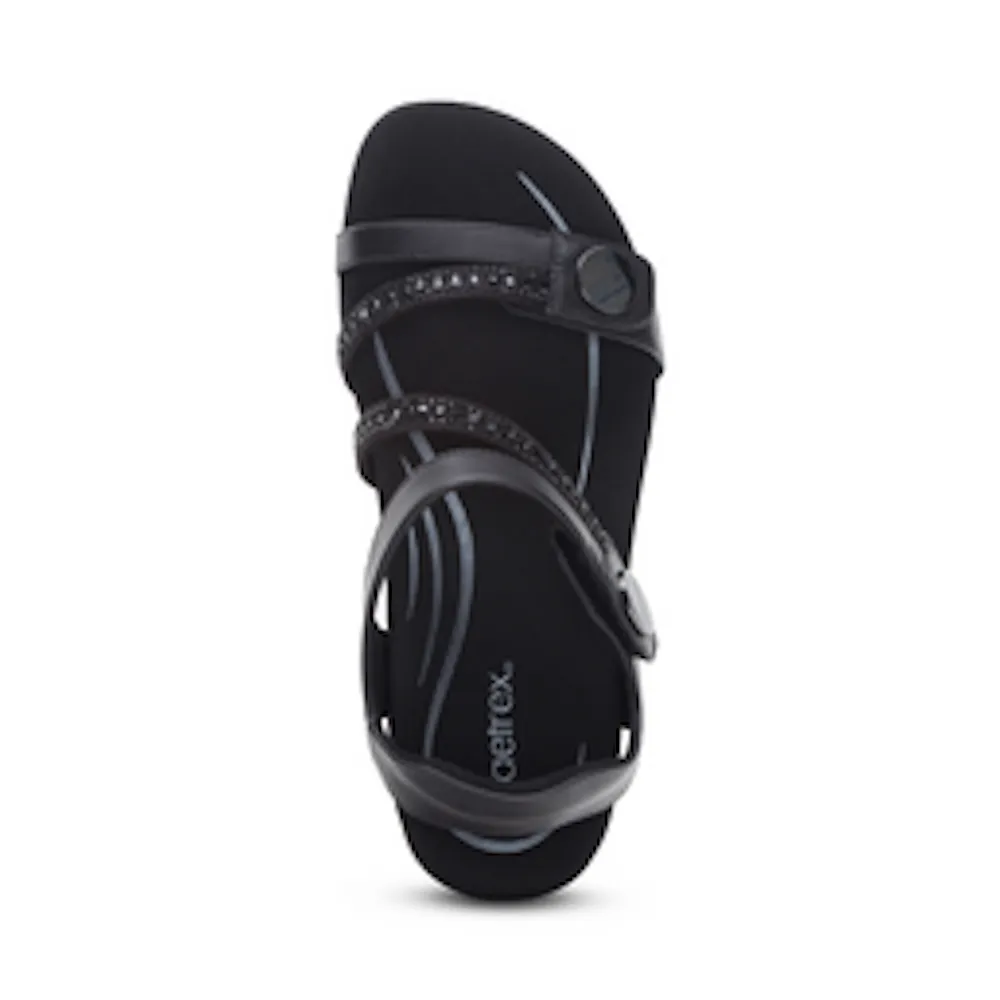 Jess Quarter Strap Sandal