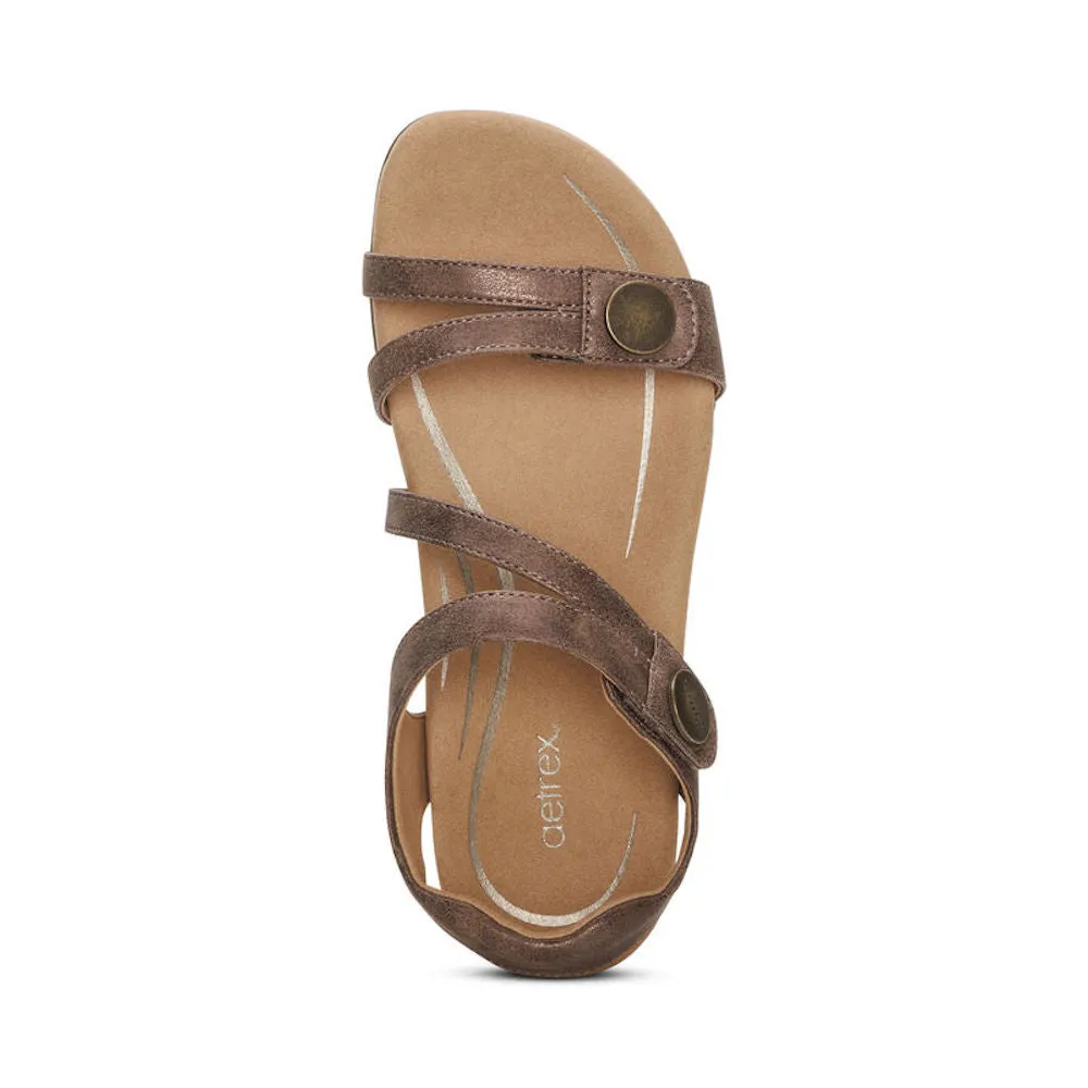 Jess Quarter Strap Sandal