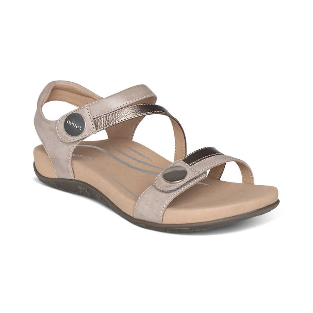 Jess Quarter Strap Sandal