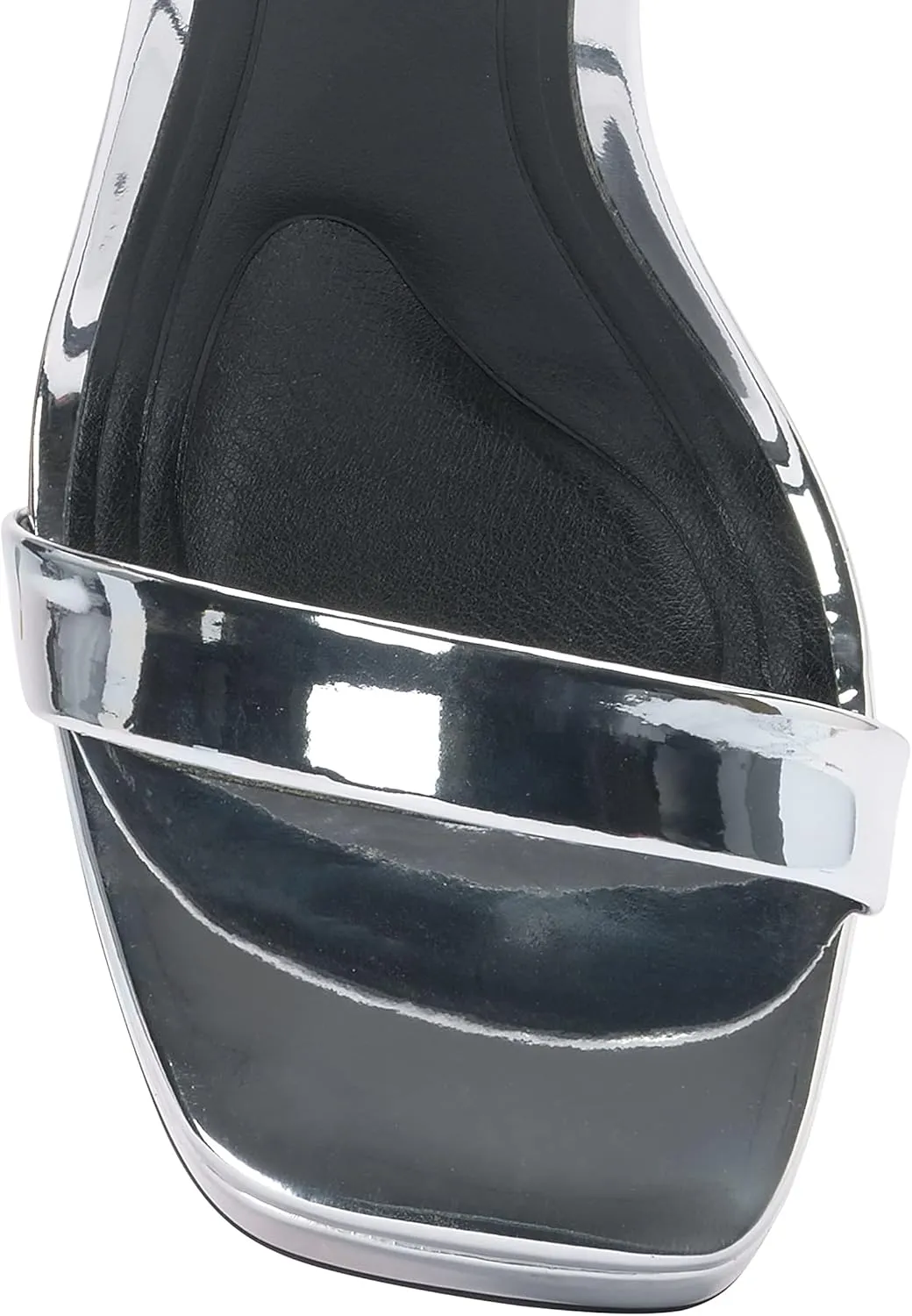 Jessica Simpson Womens Adonia Iridescent Heels