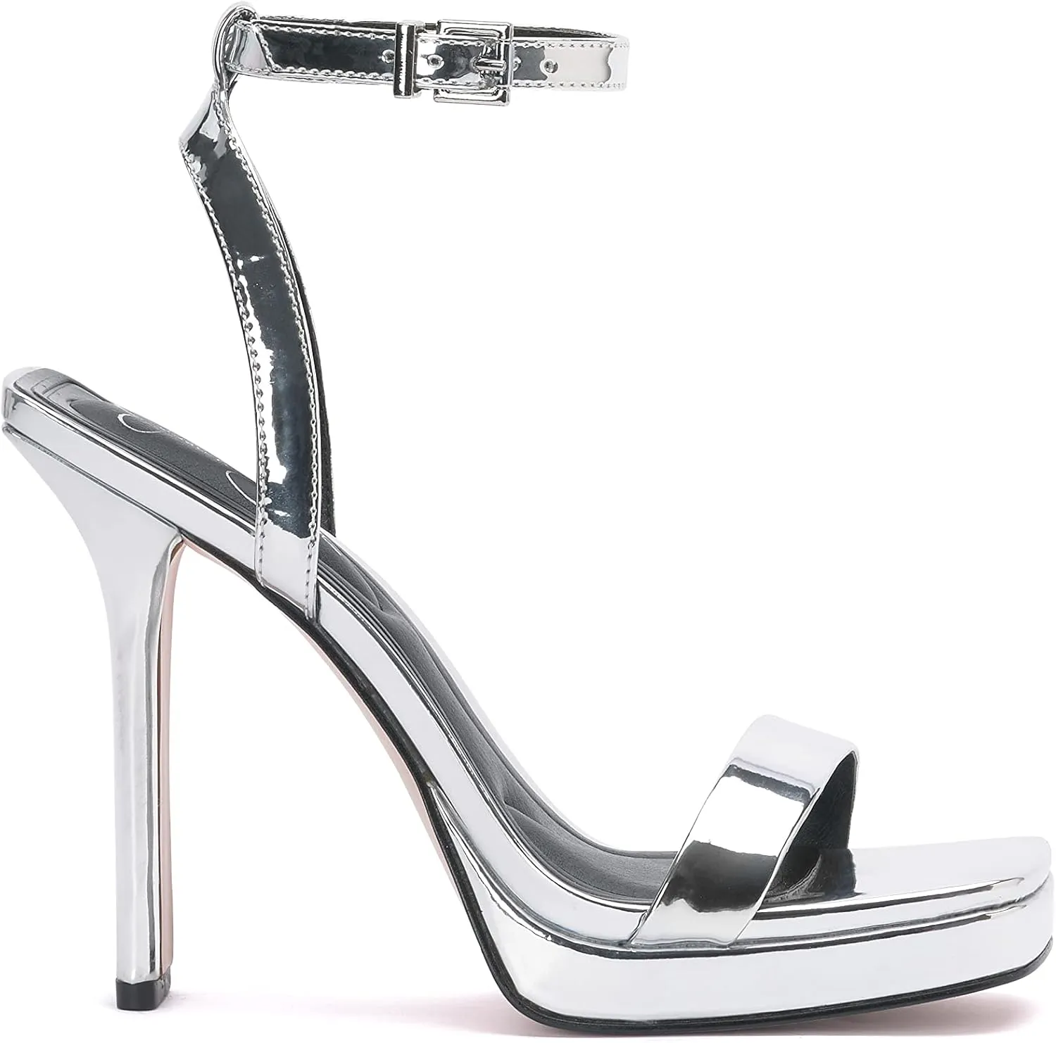 Jessica Simpson Womens Adonia Iridescent Heels