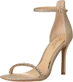 Jewel Badgley Mischka Adriane Perfect Simplicity Stiletto