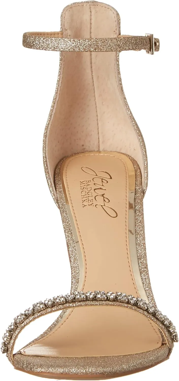 Jewel Badgley Mischka Adriane Perfect Simplicity Stiletto