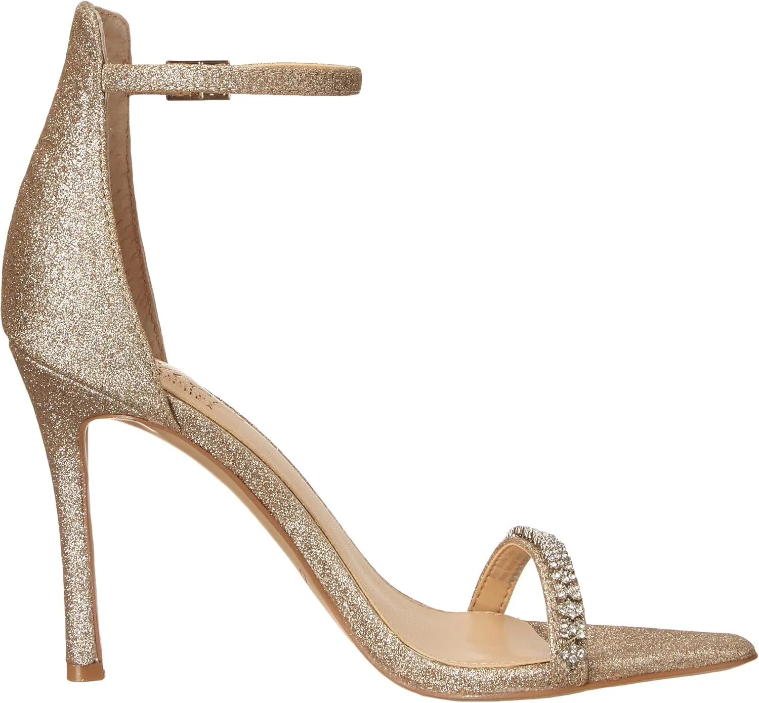 Jewel Badgley Mischka Adriane Perfect Simplicity Stiletto