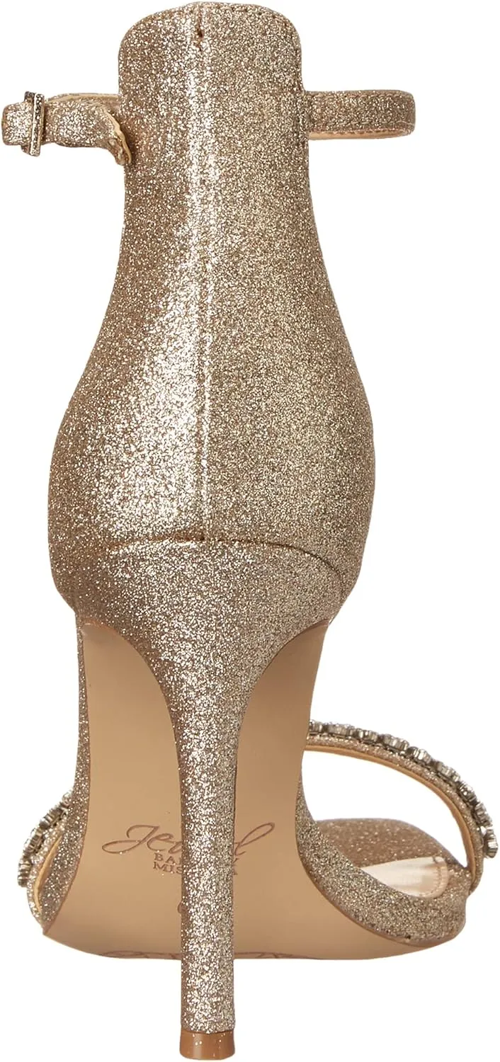 Jewel Badgley Mischka Adriane Perfect Simplicity Stiletto