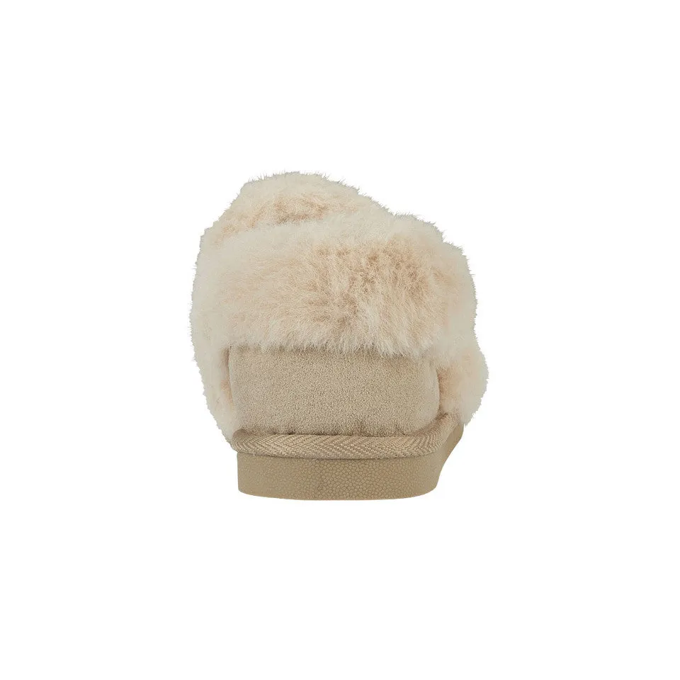 Jo & Joe Elgin Beige Slipper