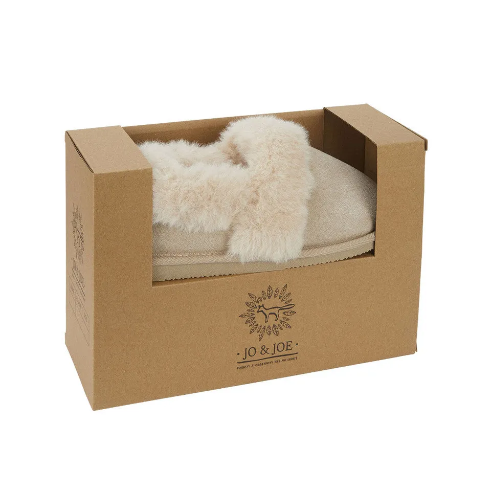 Jo & Joe Elgin Beige Slipper