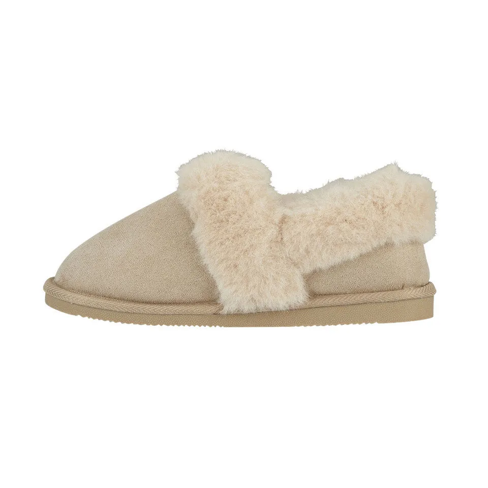 Jo & Joe Elgin Beige Slipper