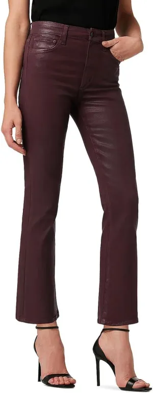 Joe's Women's Callie High Rise Cropped Bootcut Jean