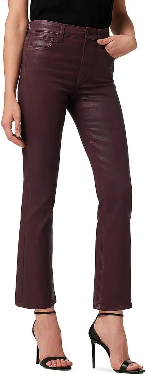 Joe's Women's Callie High Rise Cropped Bootcut Jean