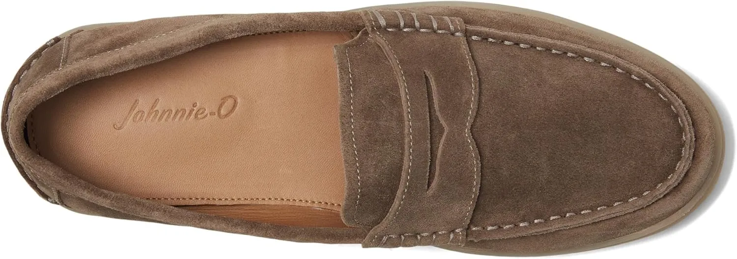 johnnie-O Santa Monica Suede Moccasins
